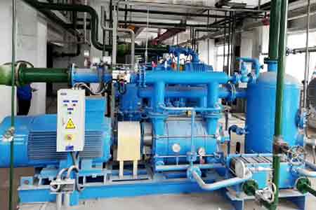 肯富来液环泵机组在本钢板材余热发电厂使用现场