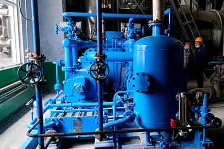 肯富来液环泵机组在山西立恒焦化有限公司使用现场